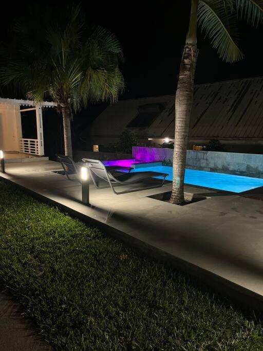 La Villa Manee La Saline Le Bains Ngoại thất bức ảnh